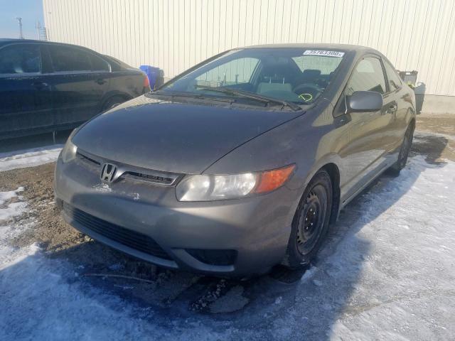 2HGFG12366H005406 - 2006 HONDA CIVIC DX VP  photo 2