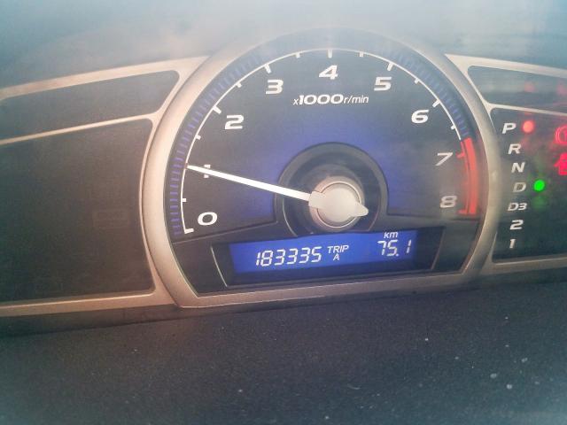 2HGFG12366H005406 - 2006 HONDA CIVIC DX VP  photo 8