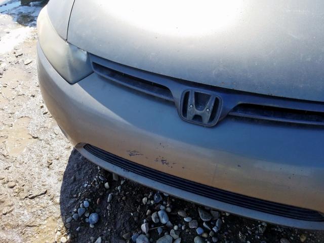 2HGFG12366H005406 - 2006 HONDA CIVIC DX VP  photo 9