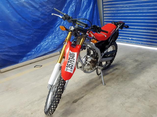 MLHMD3813G5302834 - 2016 HONDA CRF250 L  photo 2