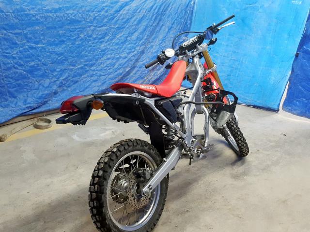 MLHMD3813G5302834 - 2016 HONDA CRF250 L  photo 4