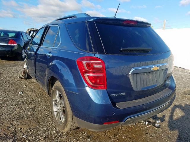 2GNALDEKXH6207602 - 2017 CHEVROLET EQUINOX PREMIER  photo 3