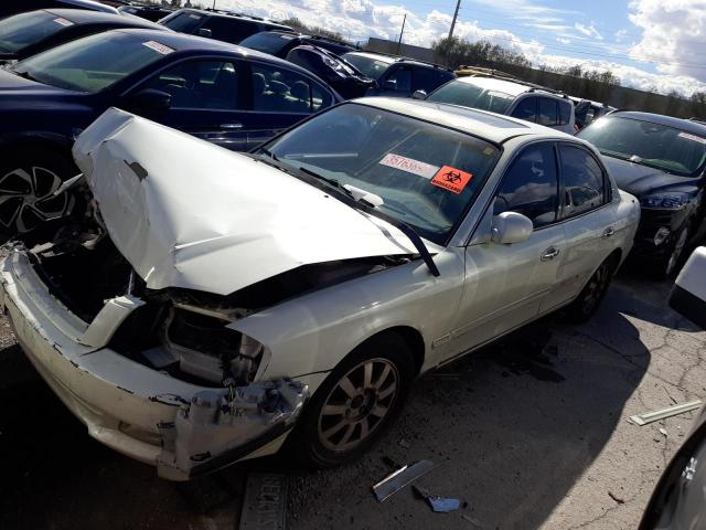 KNAGD128125113017 - 2002 KIA OPTIMA MAGENTIS WHITE photo 1