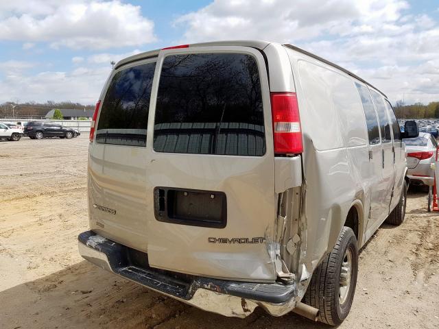 1GCHG35U451176479 - 2005 CHEVROLET EXPRESS G3500  photo 4