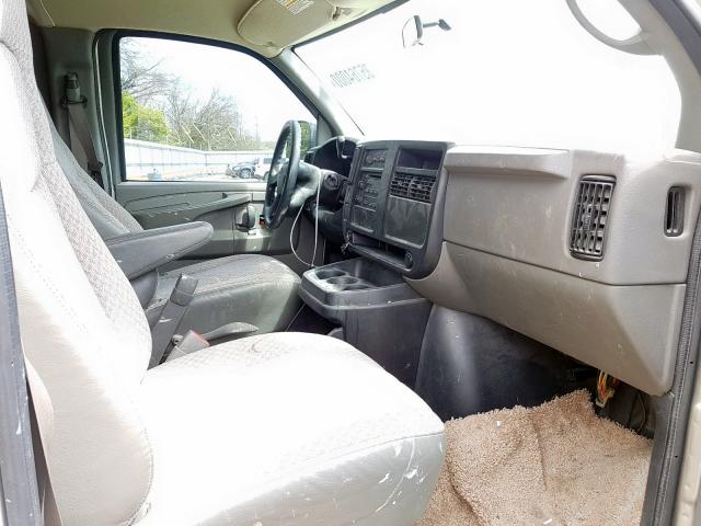 1GCHG35U451176479 - 2005 CHEVROLET EXPRESS G3500  photo 5