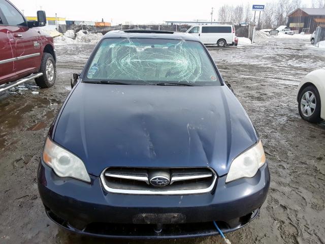 4S3BL616777201563 - 2007 SUBARU LEGACY 2.5I  photo 9