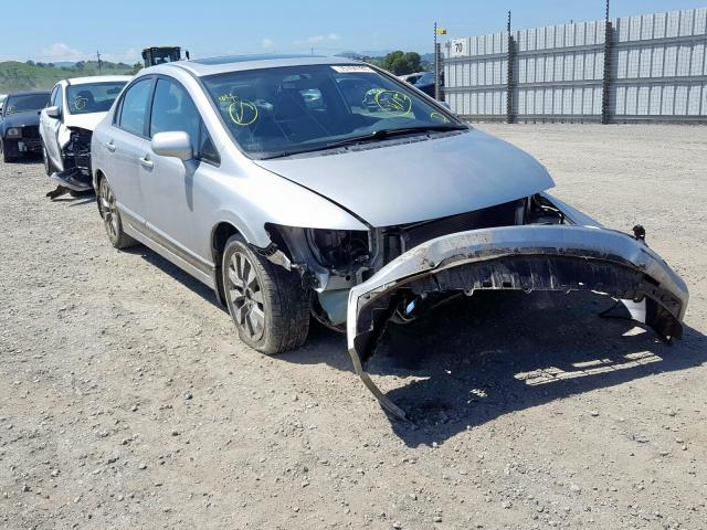 19XFA1F80AE072755 - 2010 HONDA CIVIC EX  photo 1