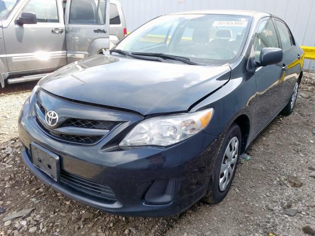 2T1BU4EE6BC717987 - 2011 TOYOTA COROLLA BASE  照片 2