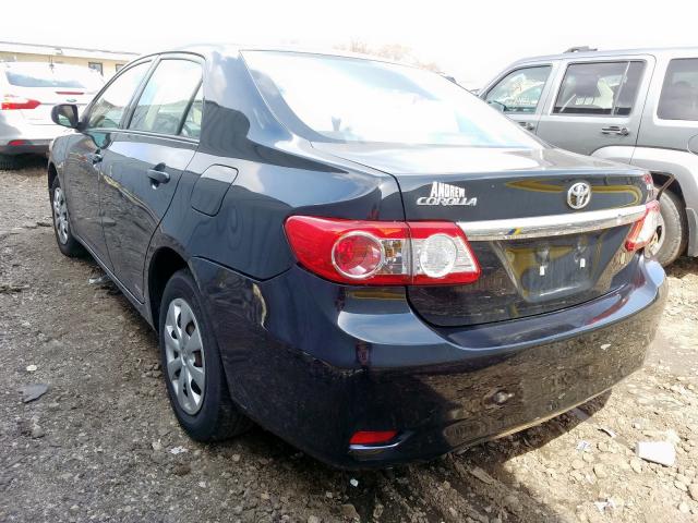 2T1BU4EE6BC717987 - 2011 TOYOTA COROLLA BASE  照片 3