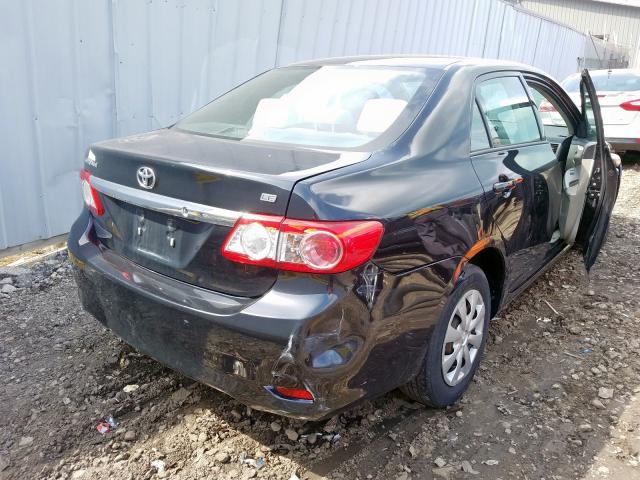 2T1BU4EE6BC717987 - 2011 TOYOTA COROLLA BASE  照片 4