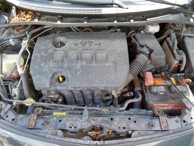 2T1BU4EE6BC717987 - 2011 TOYOTA COROLLA BASE  照片 7