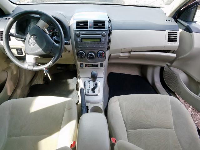 2T1BU4EE6BC717987 - 2011 TOYOTA COROLLA BASE  照片 9