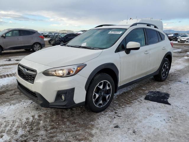 JF2GTAEC9L8251850 - 2020 SUBARU CROSSTREK PREMIUM WHITE photo 1