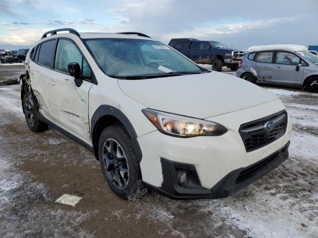 JF2GTAEC9L8251850 - 2020 SUBARU CROSSTREK PREMIUM თეთრი ფოტო 4