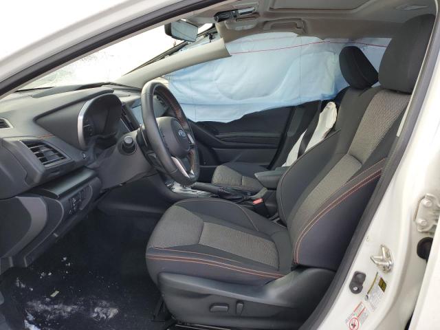 JF2GTAEC9L8251850 - 2020 SUBARU CROSSTREK PREMIUM თეთრი ფოტო 7
