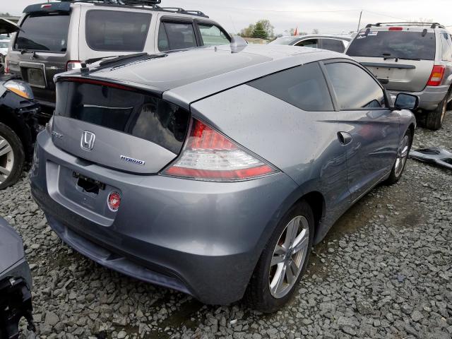 JHMZF1C69BS011967 - 2011 HONDA CR-Z EX  photo 4