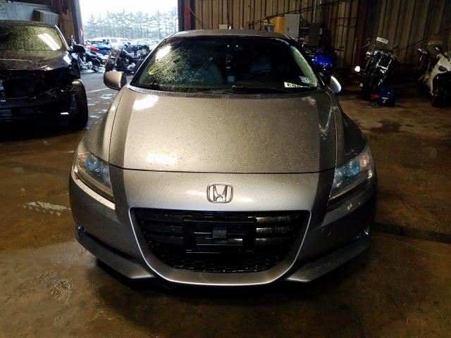 JHMZF1C69BS011967 - 2011 HONDA CR-Z EX  photo 9