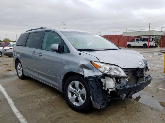 5TDKK3DC3BS137040 - 2011 TOYOTA SIENNA LE  photo 1