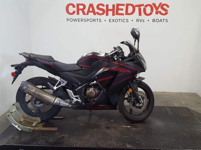 MLHNC5153K5500340 - 2019 HONDA CBR300 RA  photo 1