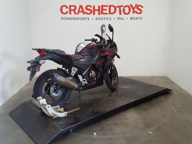 MLHNC5153K5500340 - 2019 HONDA CBR300 RA  photo 8