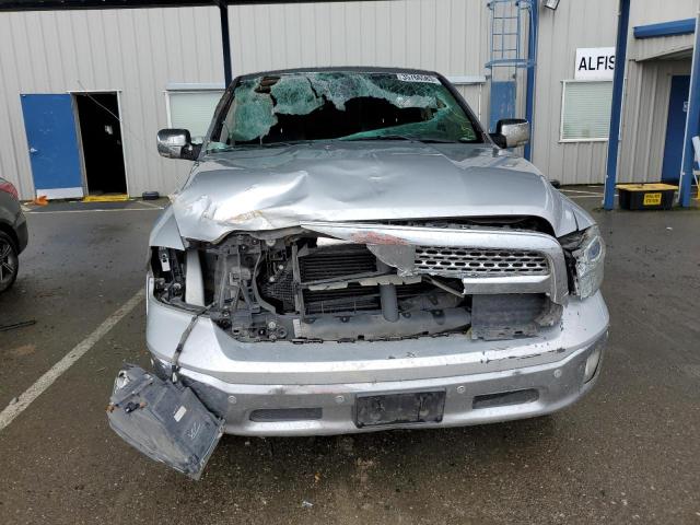 1C6RR7NMXHS877460 - 2017 RAM 1500 LARAMIE SILVER photo 5