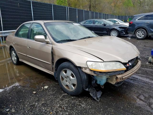 1HGCG16522A054710 - 2002 HONDA ACCORD EX  photo 1