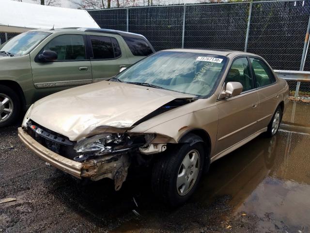 1HGCG16522A054710 - 2002 HONDA ACCORD EX  photo 2