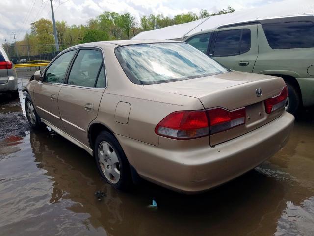 1HGCG16522A054710 - 2002 HONDA ACCORD EX  photo 3