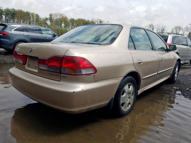 1HGCG16522A054710 - 2002 HONDA ACCORD EX  photo 4