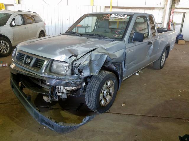 1N6DD26S9YC312349 - 2000 NISSAN FRONTIER KING CAB XE  photo 2