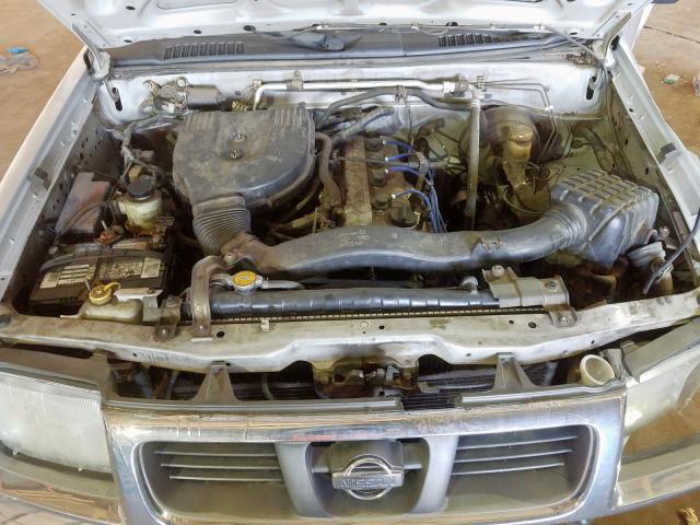 1N6DD26S9YC312349 - 2000 NISSAN FRONTIER KING CAB XE  photo 7