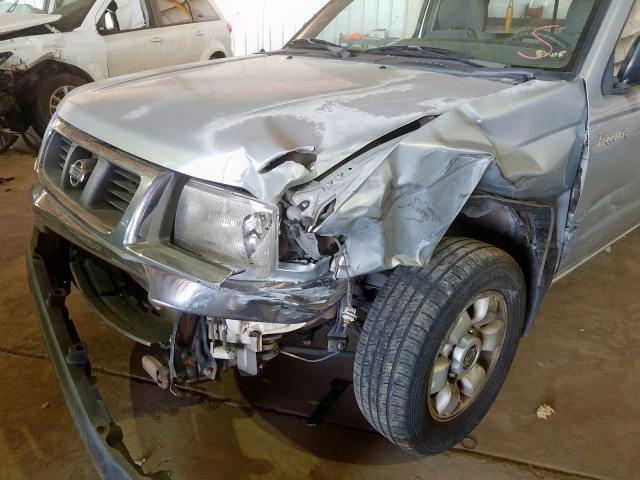 1N6DD26S9YC312349 - 2000 NISSAN FRONTIER KING CAB XE  photo 9