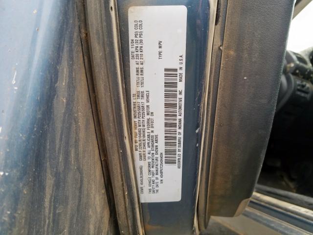 4S4BP67C254349034 - 2005 SUBARU subaru legacy out  photo 10