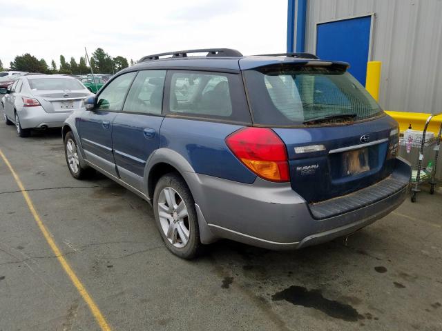 4S4BP67C254349034 - 2005 SUBARU subaru legacy out  photo 3