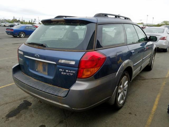 4S4BP67C254349034 - 2005 SUBARU subaru legacy out  photo 4