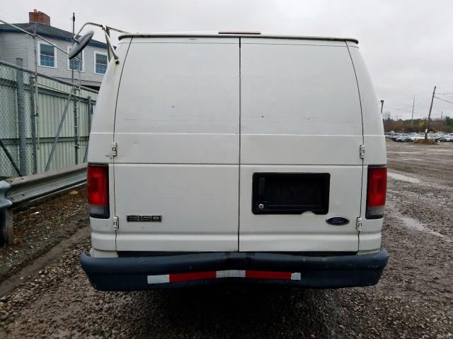 1FTNS14W78DB52558 - 2008 FORD ECONOLINE E150 VAN  photo 9