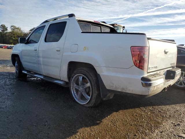 5FPYK16579B105761 - 2009 HONDA RIDGELINE RTL WHITE photo 2