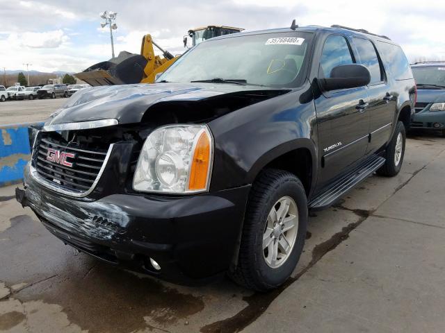 1GKS2KE79ER193289 - 2014 GMC YUKON XL K1500 SLT  photo 2