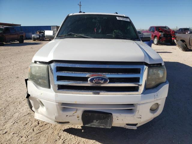 1FMJK1K58BEF02883 - 2011 FORD EXPEDITION EL LIMITED WHITE photo 5