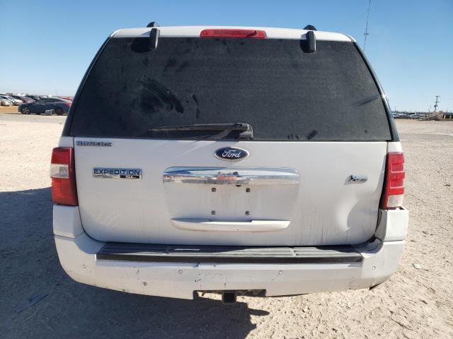 1FMJK1K58BEF02883 - 2011 FORD EXPEDITION EL LIMITED WHITE photo 6