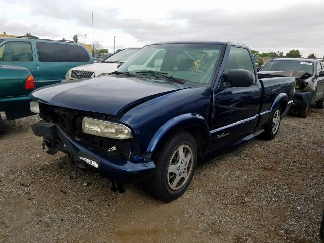 1GCCS14WX28189188 - 2002 CHEVROLET S TRUCK S10  photo 2