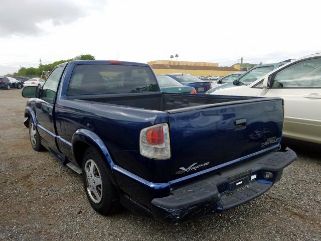 1GCCS14WX28189188 - 2002 CHEVROLET S TRUCK S10  photo 3