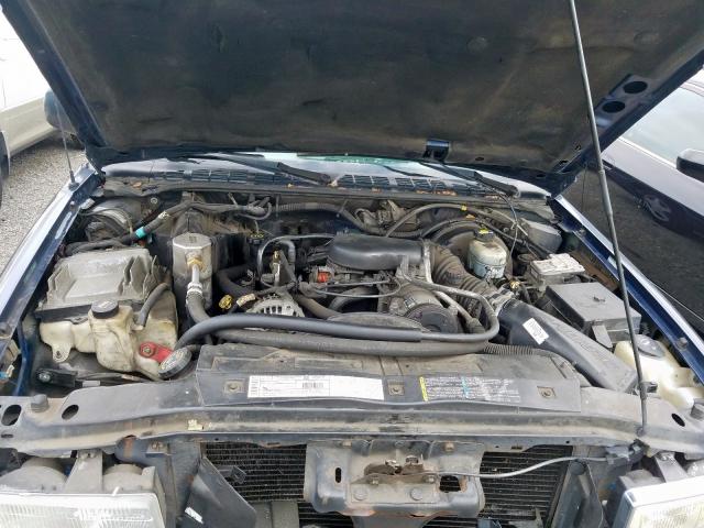 1GCCS14WX28189188 - 2002 CHEVROLET S TRUCK S10  photo 7