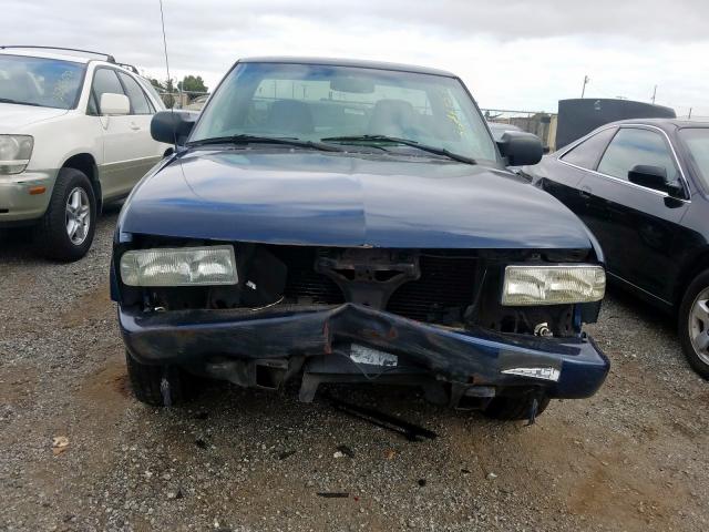 1GCCS14WX28189188 - 2002 CHEVROLET S TRUCK S10  photo 9