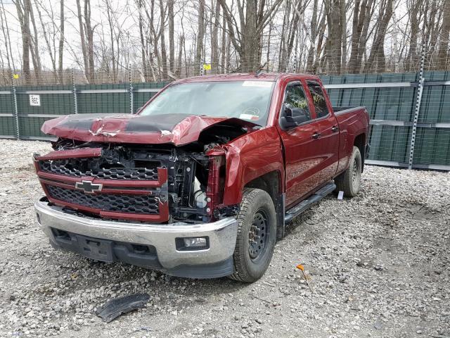 1GCVKREC7EZ392078 - 2014 CHEVROLET SILVERADO K1500 LT  photo 2