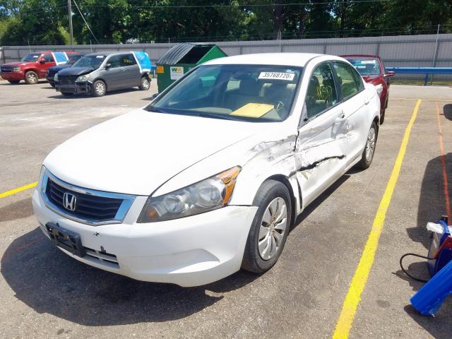 1HGCP26398A166319 - 2008 HONDA ACCORD LX  photo 2