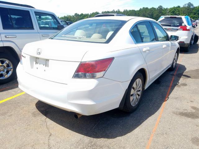 1HGCP26398A166319 - 2008 HONDA ACCORD LX  photo 4