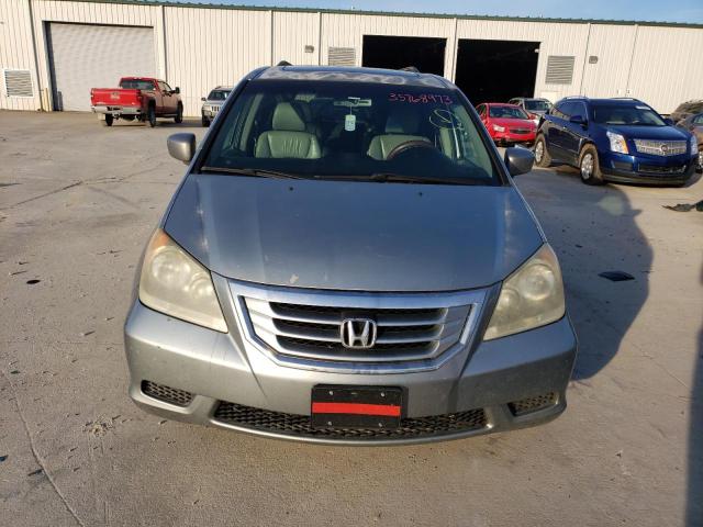 5FNRL387X9B017579 - 2009 HONDA ODYSSEY EXL GRAY photo 5