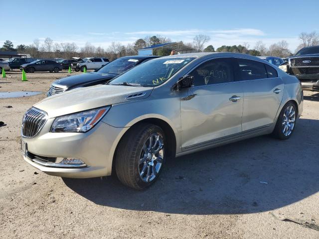 1G4GD5G36EF161548 - 2014 BUICK LACROSSE PREMIUM BEIGE photo 1