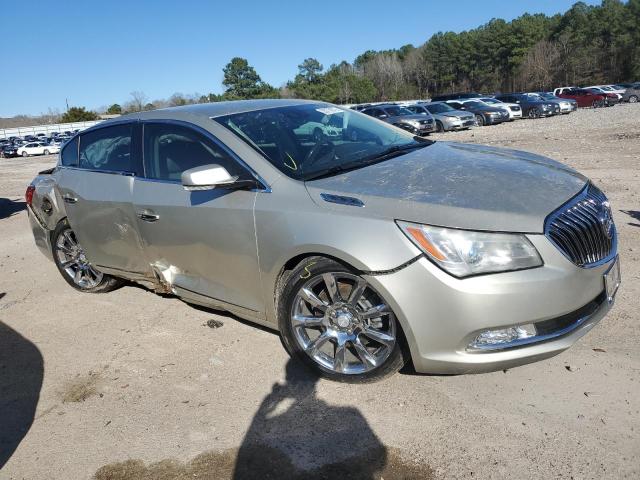 1G4GD5G36EF161548 - 2014 BUICK LACROSSE PREMIUM BEIGE photo 4